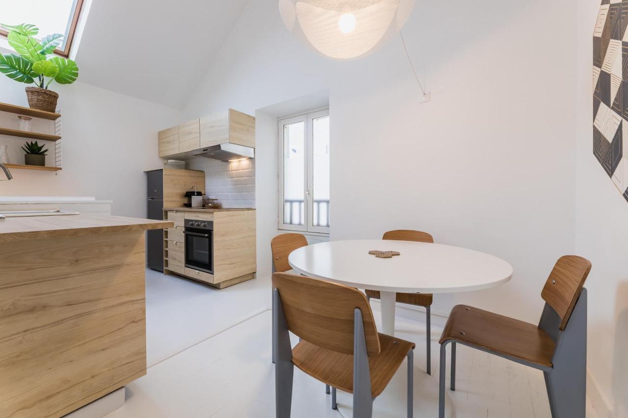 Magnifique Appartement En Hypercentre Biarriz Exterior foto